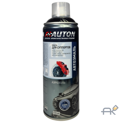 Эмаль для суппотров (черная) AUTON аэрозоль 520 мл